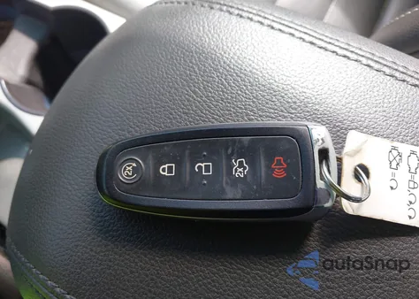 2015 Ford C-Max Energi Sel из США, поврежденный, VIN 1FADP5CU1FL122047